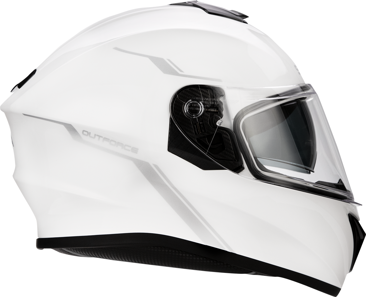 SENA OutForce Helmet - Glossy White - Small OUTFORCE-GW00S
