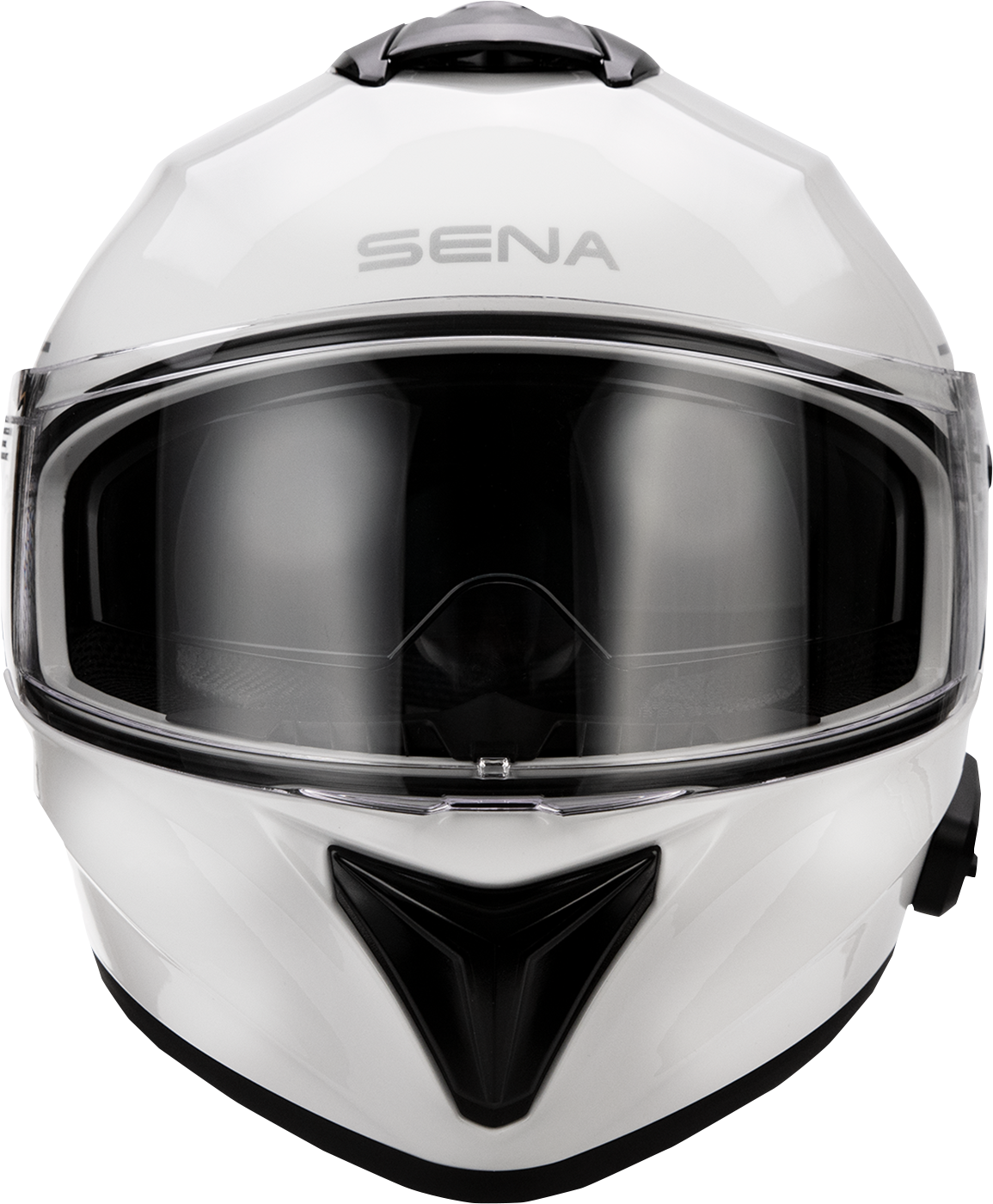 SENA OutForce Helmet - Glossy White - Medium OUTFORCE-GW00M