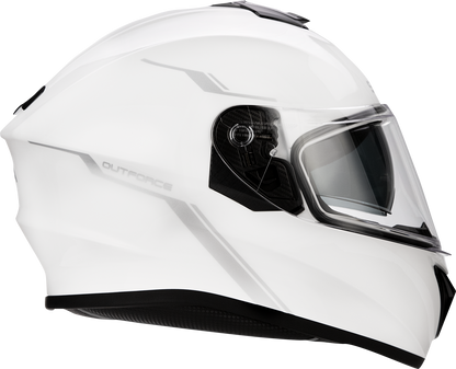 SENA OutForce Helmet - Glossy White - Medium OUTFORCE-GW00M