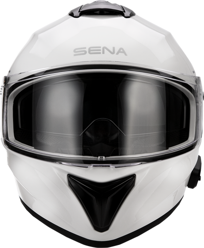 SENA OutForce Helmet - Glossy White - XL OUTFORCE-GW0XL