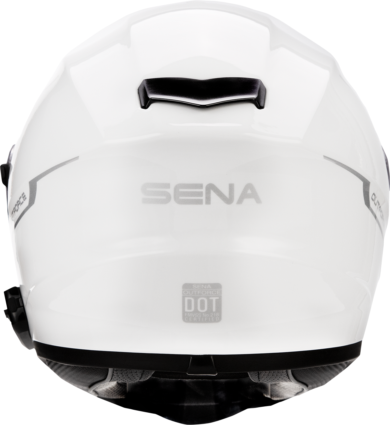 SENA OutForce Helmet - Glossy White - 2XL OUTFORCE-GWXXL