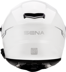 SENA OutForce Helmet - Glossy White - 2XL OUTFORCE-GWXXL