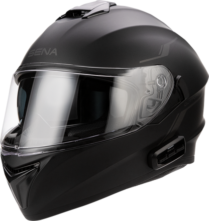 SENA OutForce Helmet - Matte Black - Medium OUTFORCE-MB00M