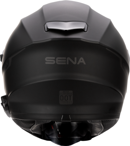SENA OutForce Helmet - Matte Black - Medium OUTFORCE-MB00M