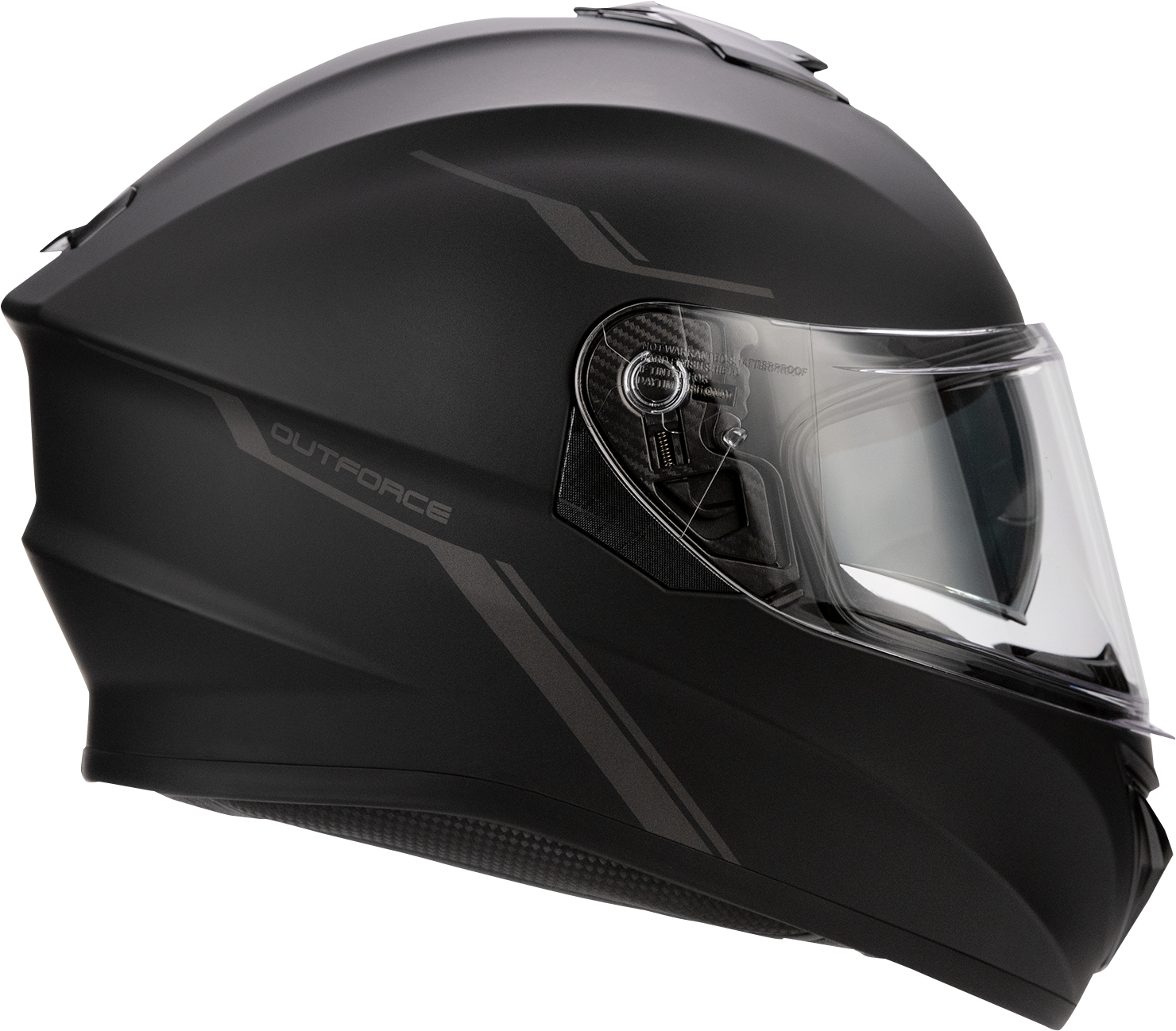 SENA OutForce Helmet - Matte Black - Medium OUTFORCE-MB00M