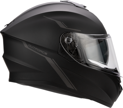 SENA OutForce Helmet - Matte Black - Medium OUTFORCE-MB00M