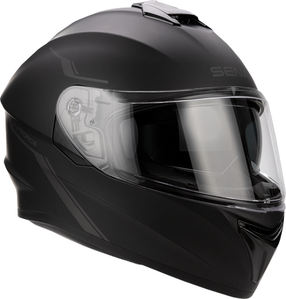SENA OutForce Helmet - Matte Black - XL OUTFORCE-MB0XL