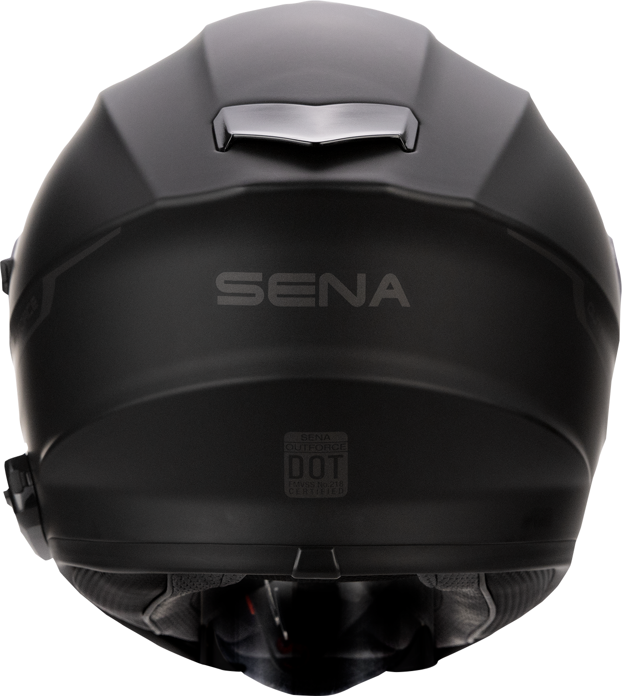 SENA OutForce Helmet - Matte Black - XL OUTFORCE-MB0XL