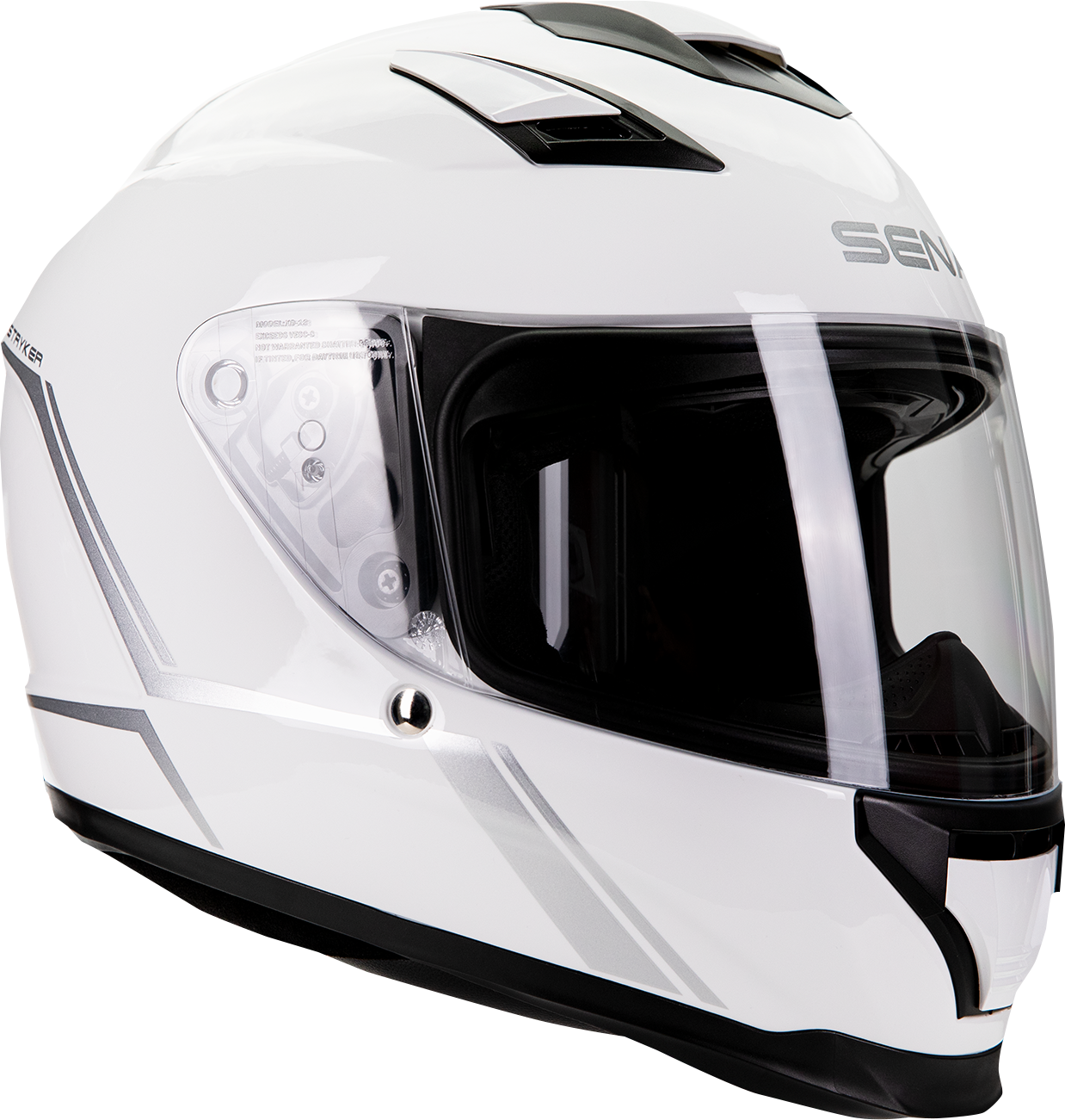 SENA Stryker Helmet - Glossy White - Small STRYKER-GW00S1