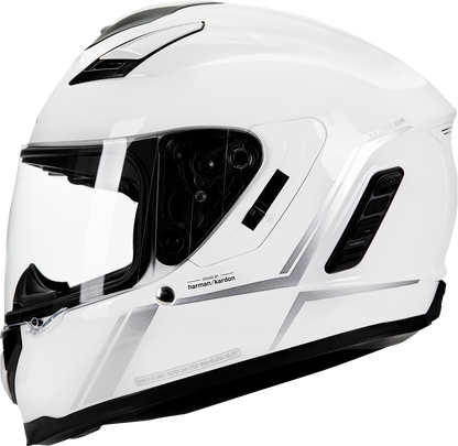 SENA Stryker Helmet - Glossy White - Small STRYKER-GW00S1