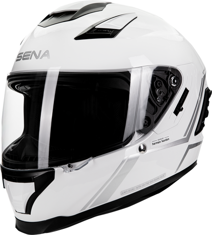 SENA Stryker Helmet - Glossy White - Small STRYKER-GW00S1