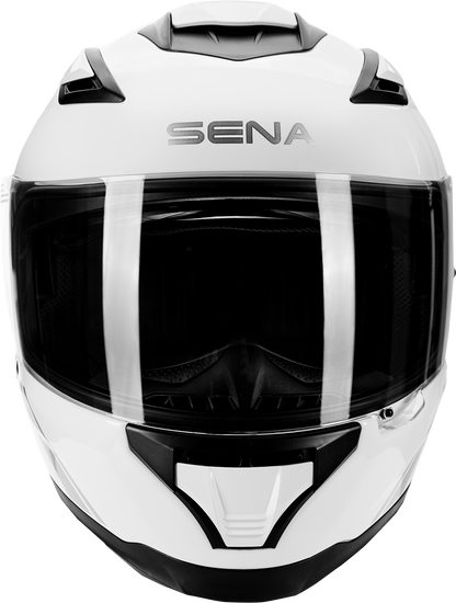 SENA Stryker Helmet - Glossy White - Small STRYKER-GW00S1