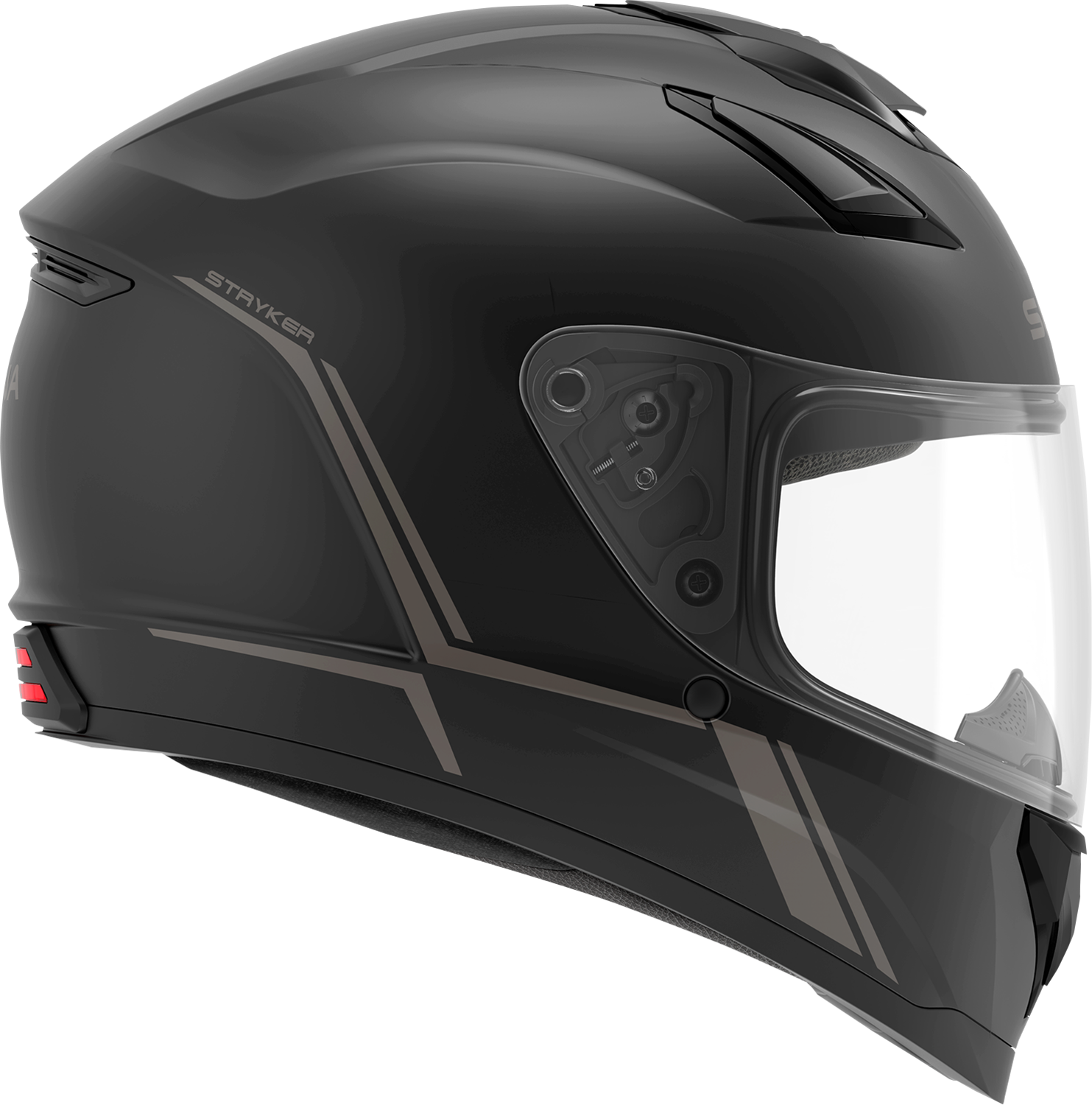 SENA Stryker Helmet - Matte Black - XL STRYKER-MB0XL1