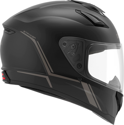 SENA Stryker Helmet - Matte Black - XL STRYKER-MB0XL1