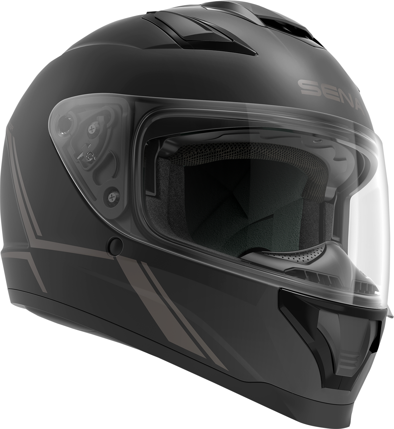 SENA Stryker Helmet - Matte Black - XL STRYKER-MB0XL1