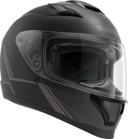 SENA Stryker Helmet - Matte Black - XL STRYKER-MB0XL1