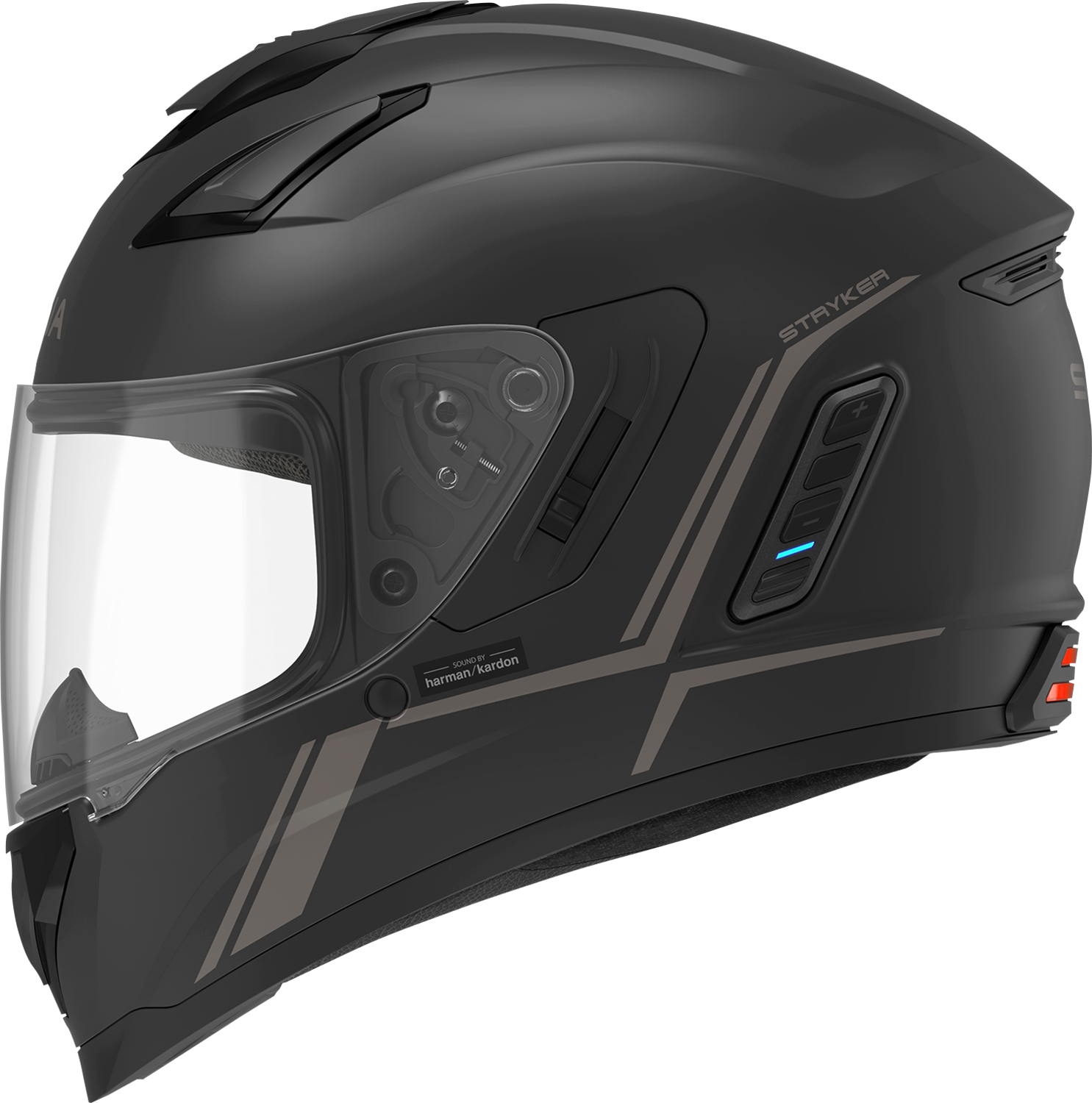 SENA Stryker Helmet - Matte Black - XL STRYKER-MB0XL1
