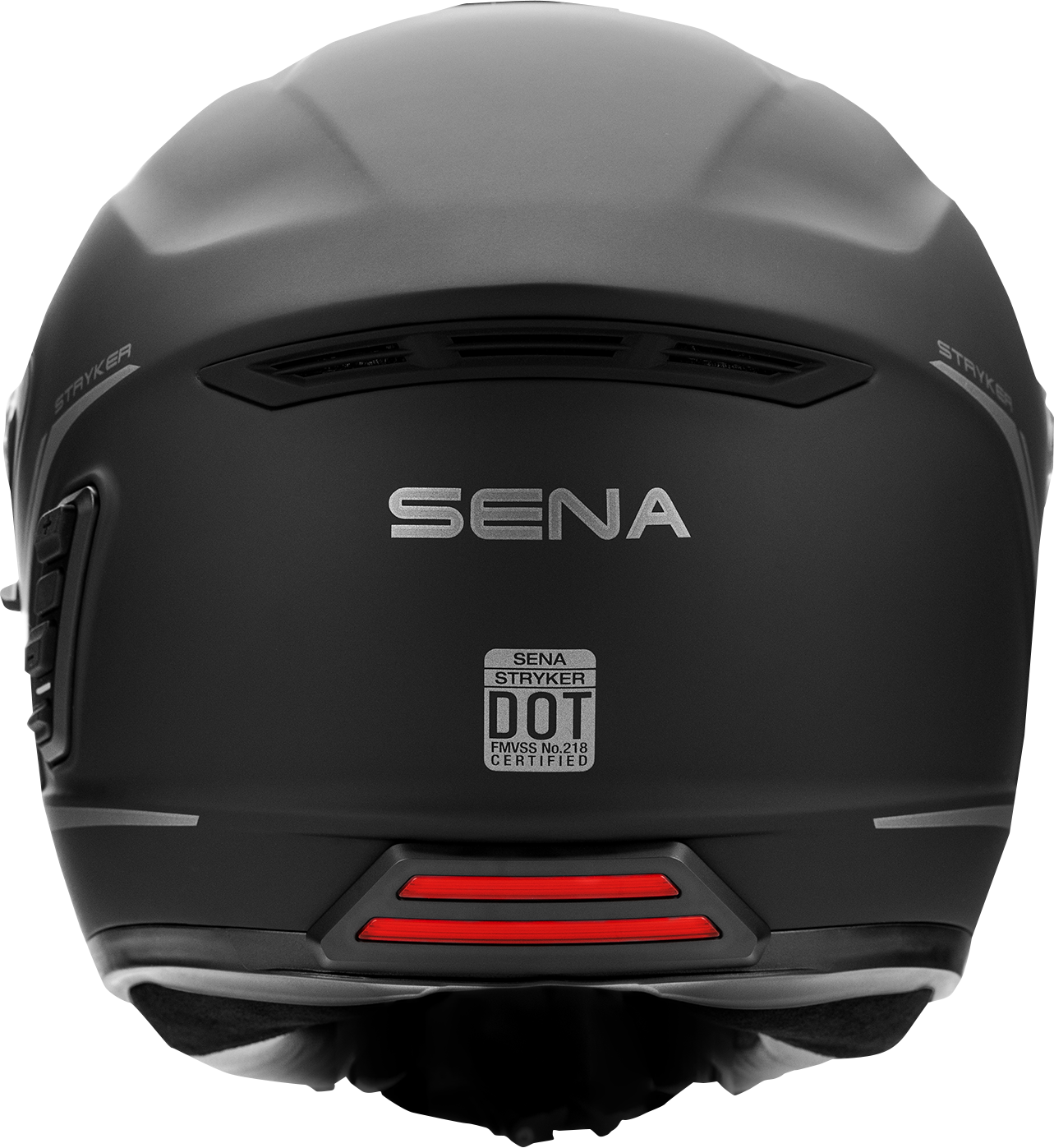 SENA Stryker Helmet - Matte Black - XL STRYKER-MB0XL1