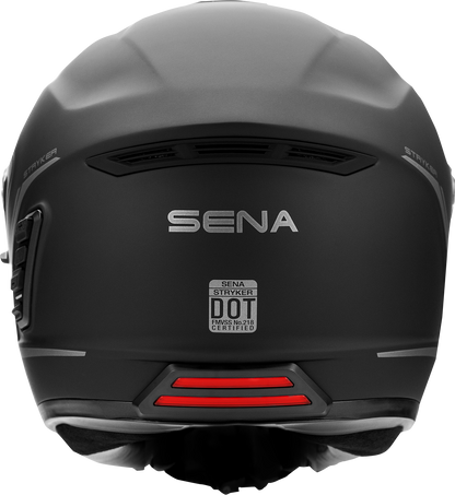 SENA Stryker Helmet - Matte Black - XL STRYKER-MB0XL1