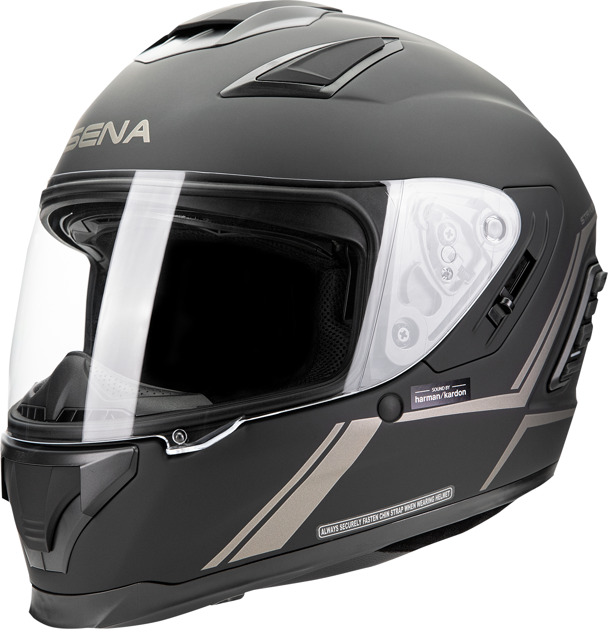 SENA Stryker Helmet - Matte Black - XL STRYKER-MB0XL1