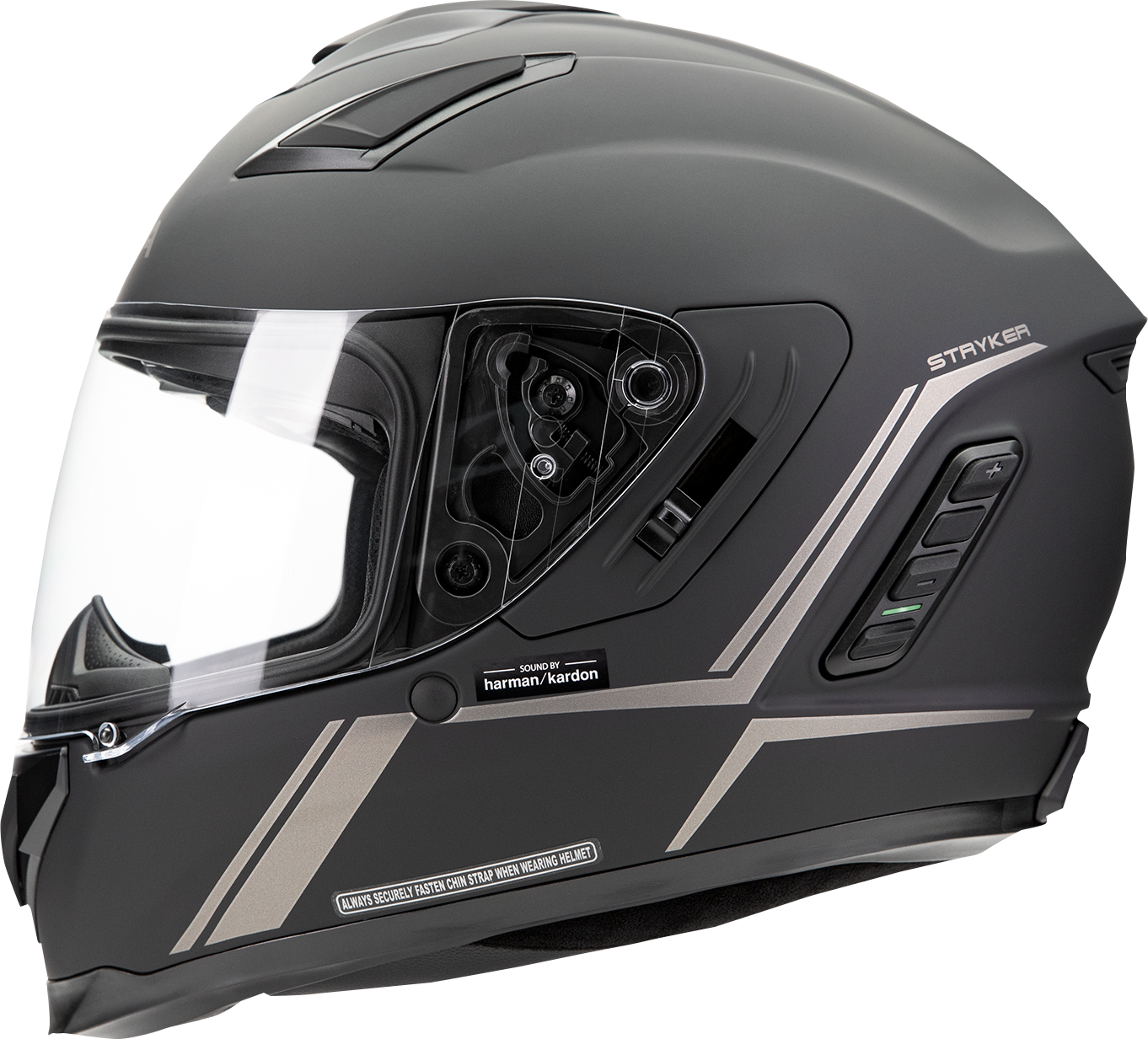 SENA Stryker Helmet - Matte Black - XL STRYKER-MB0XL1
