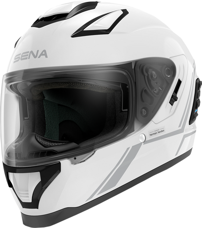 SENA Stryker Helmet - Glossy White - Medium STRYKER-GW00M1