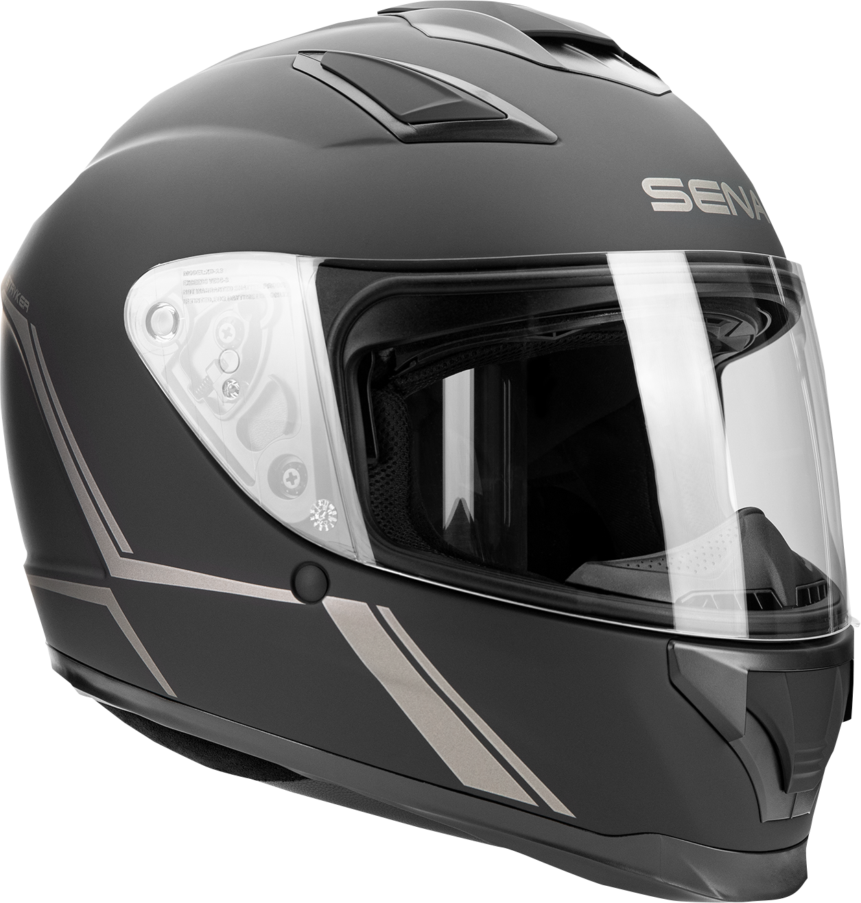 SENA Stryker Helmet - Matte Black - Medium STRYKER-MB00M1