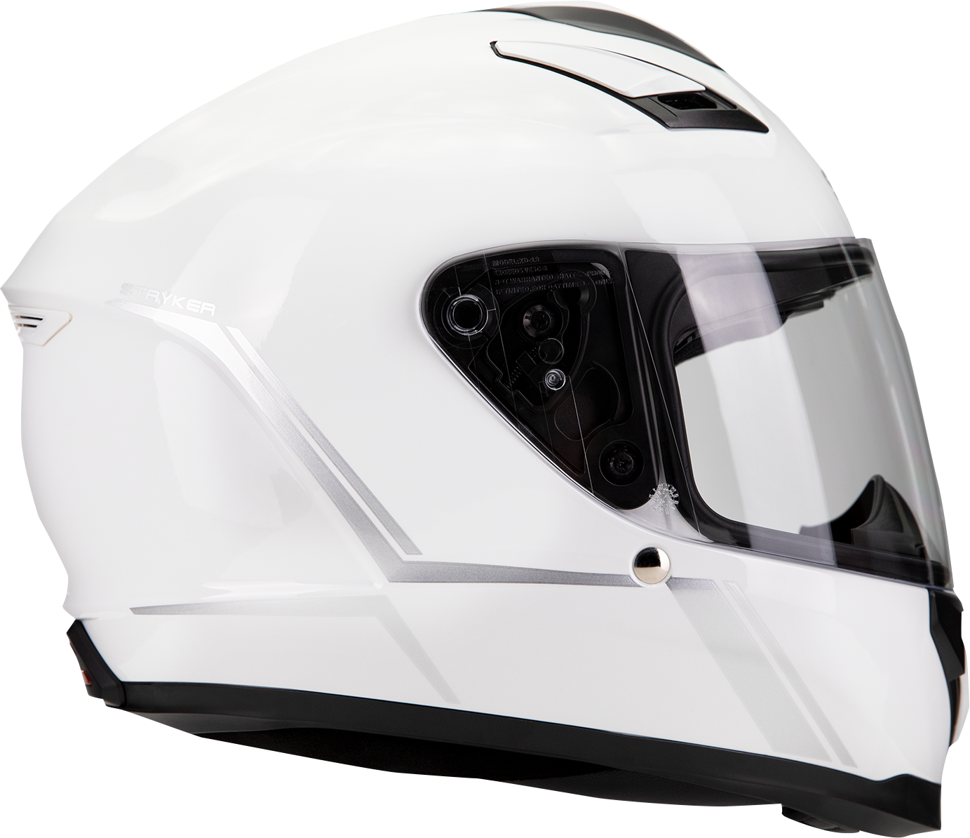 SENA Stryker Helmet - Glossy White - XL STRYKER-GW0XL1