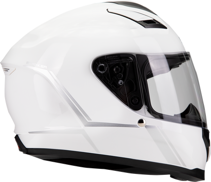SENA Stryker Helmet - Glossy White - XL STRYKER-GW0XL1
