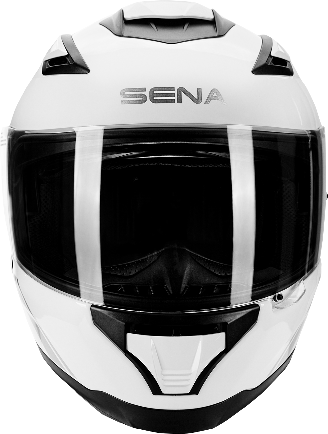 SENA Stryker Helmet - Glossy White - XL STRYKER-GW0XL1
