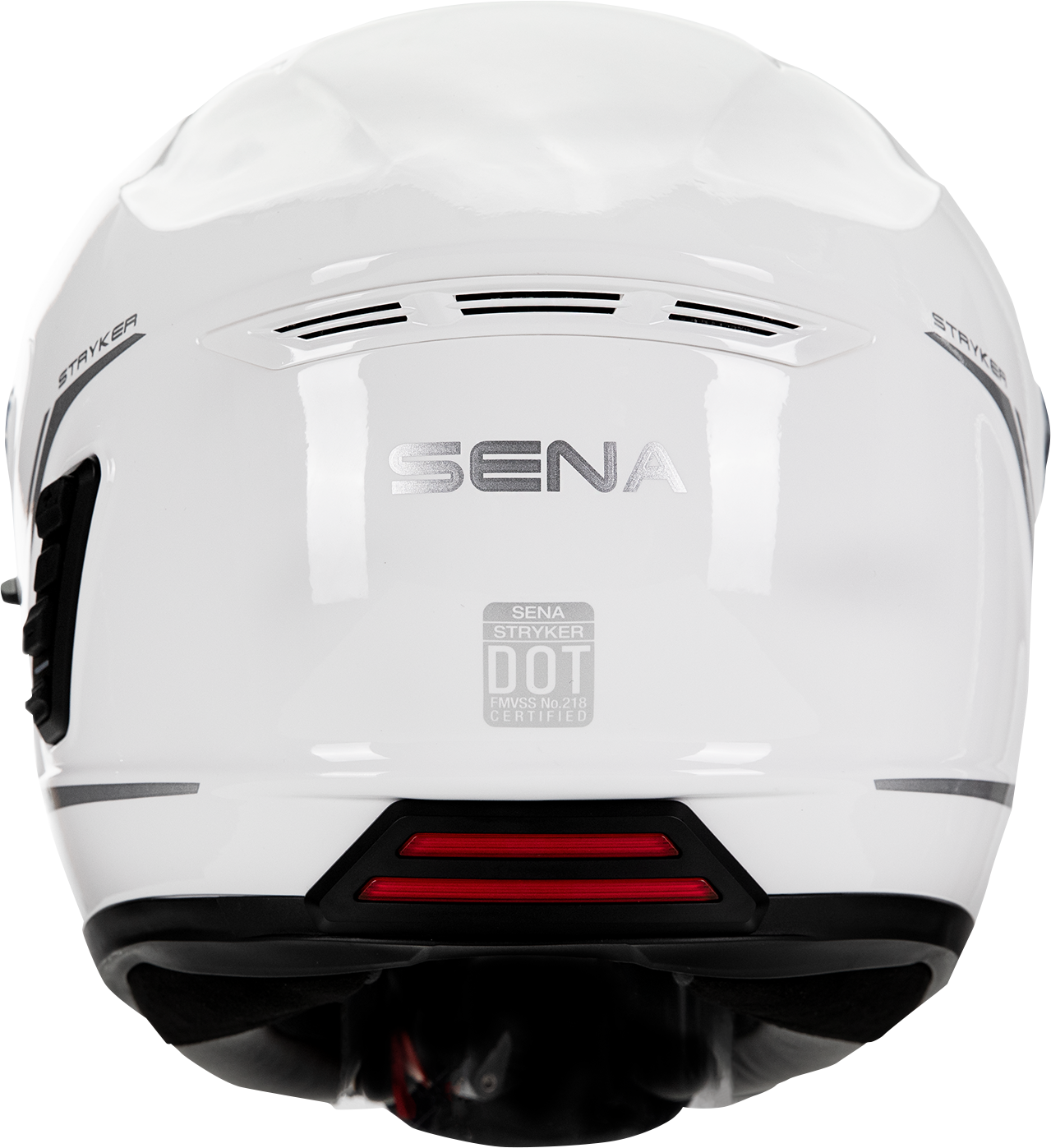 SENA Stryker Helmet - Glossy White - XL STRYKER-GW0XL1