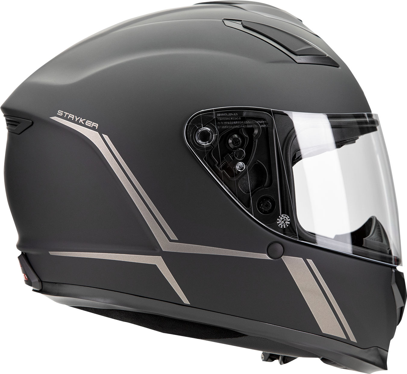 SENA Stryker Helmet - Matte Black - Medium STRYKER-MB00M1