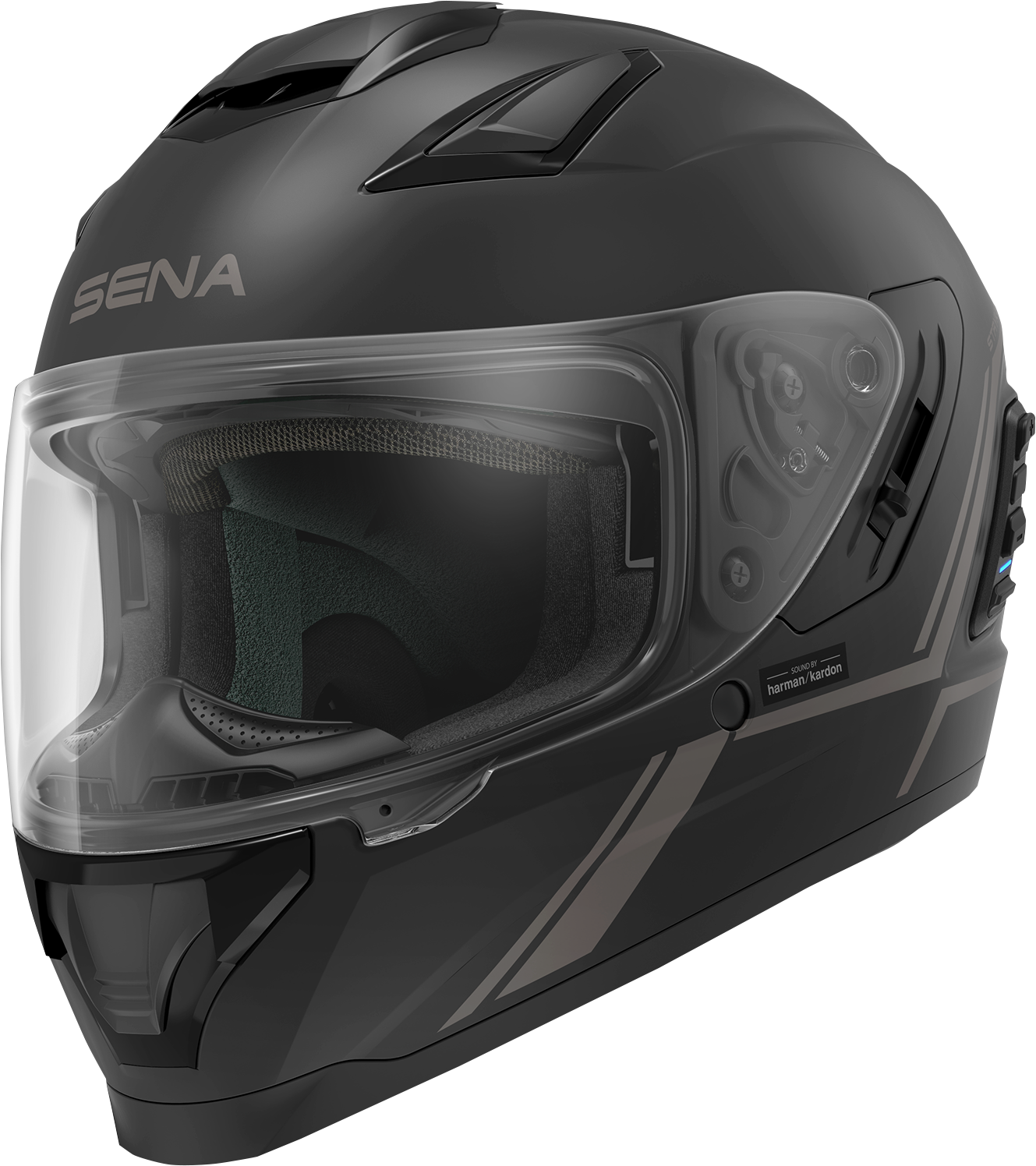 SENA Stryker Helmet - Matte Black - Medium STRYKER-MB00M1