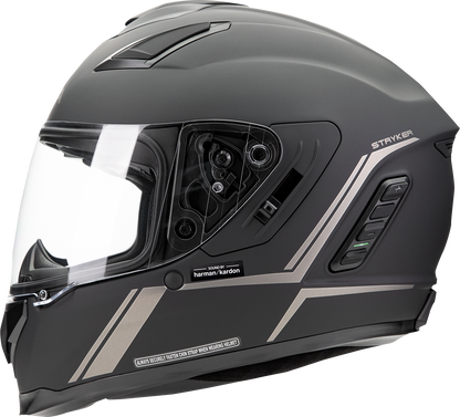 SENA Stryker Helmet - Matte Black - Medium STRYKER-MB00M1