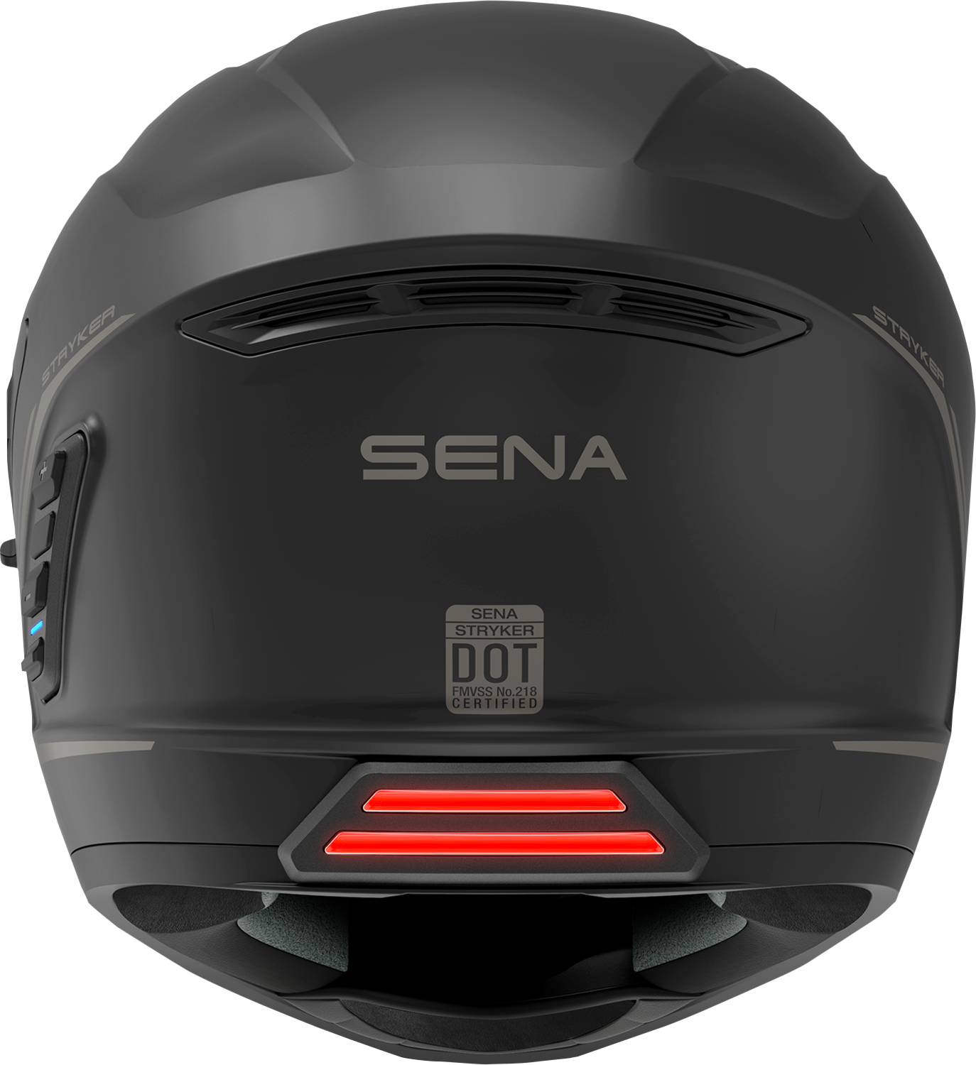 SENA Stryker Helmet - Matte Black - Medium STRYKER-MB00M1