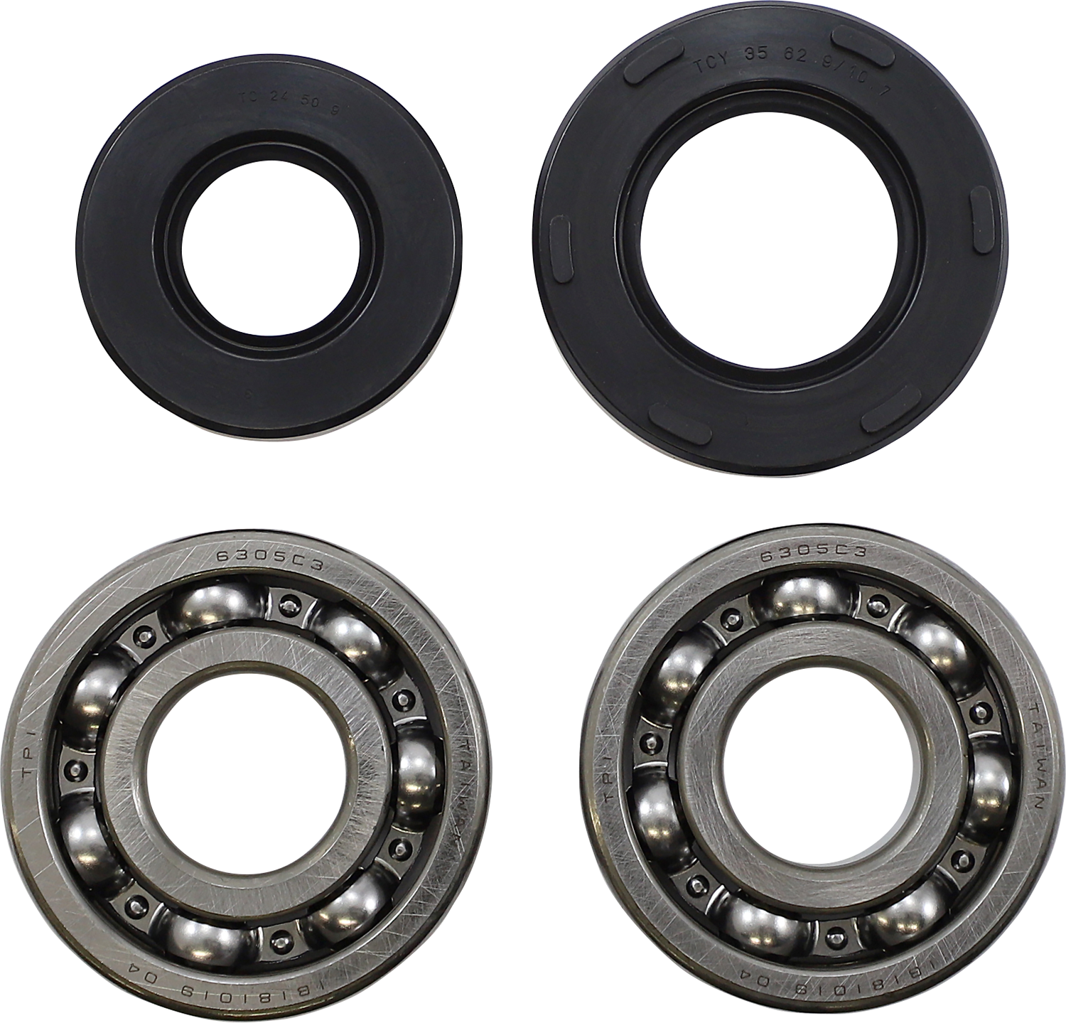 VINTCO Main Bearing and Seal Kit - Suzuki KMB018