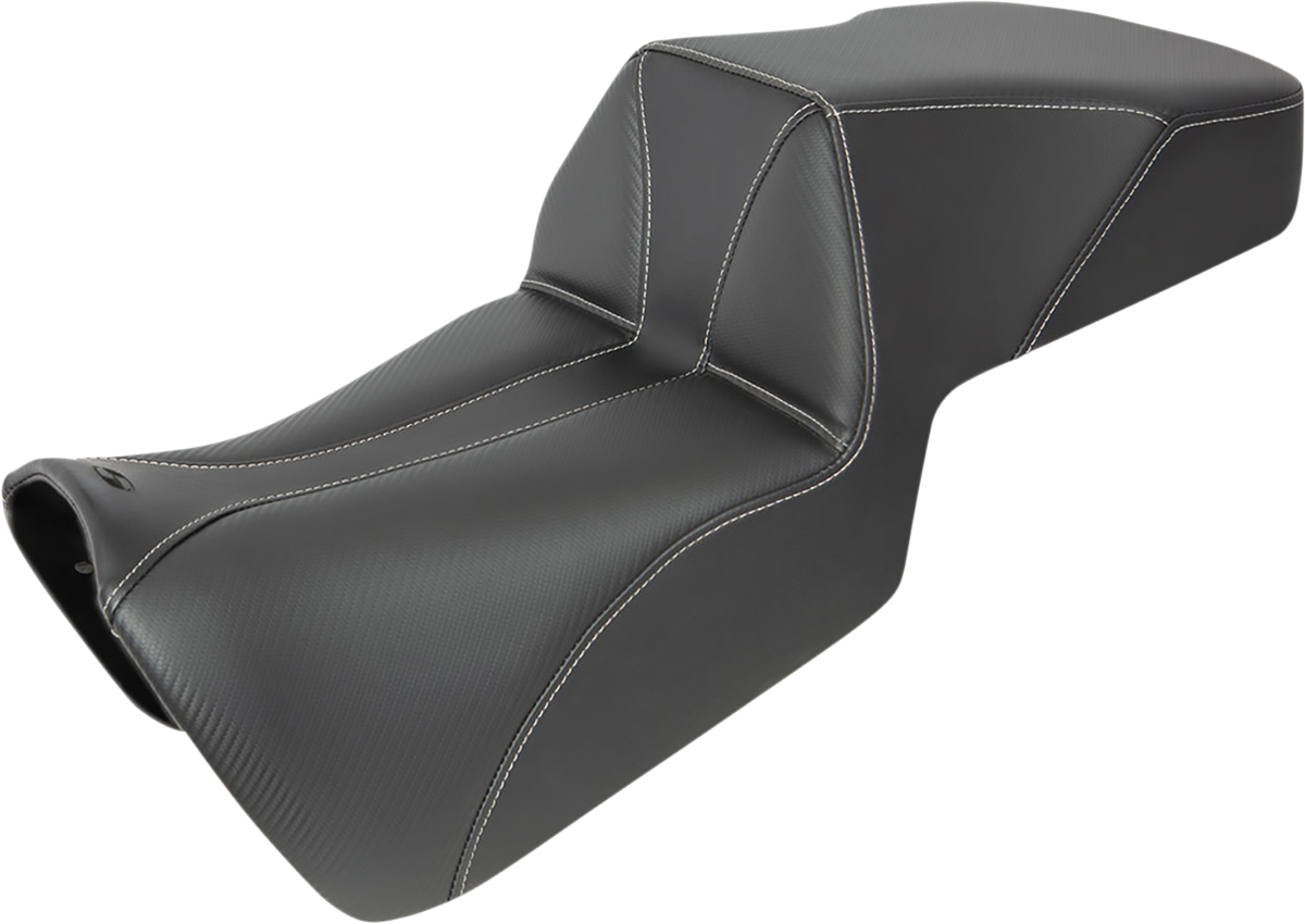 SADDLEMEN Pan America Adventure Tour Seat - Carbon Fiber/Whisper Black - Standard 821-34-200