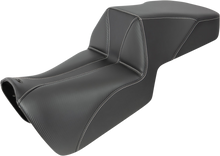 SADDLEMEN Pan America Adventure Tour Seat - Carbon Fiber/Whisper Black - Standard 821-34-200
