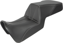 SADDLEMEN Pan America Adventure Tour Seat - Carbon Fiber/Whisper Black - Low 821-34-201