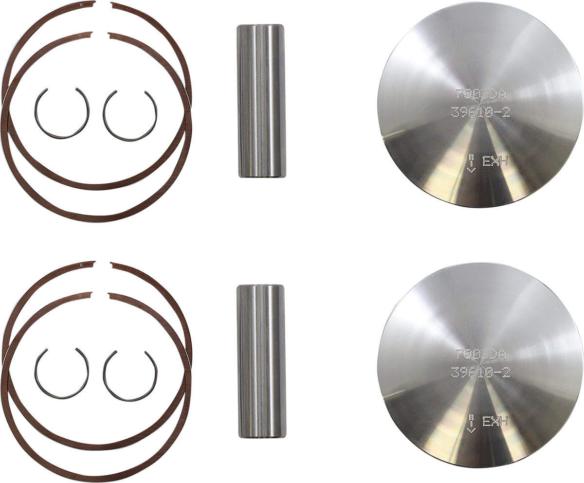 WOSSNER Piston Kit - 69.89 mm - Arctic Cat K7003DA-2