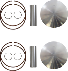WOSSNER Piston Kit - 73.68 mm - Arctic Cat K7054DA-2