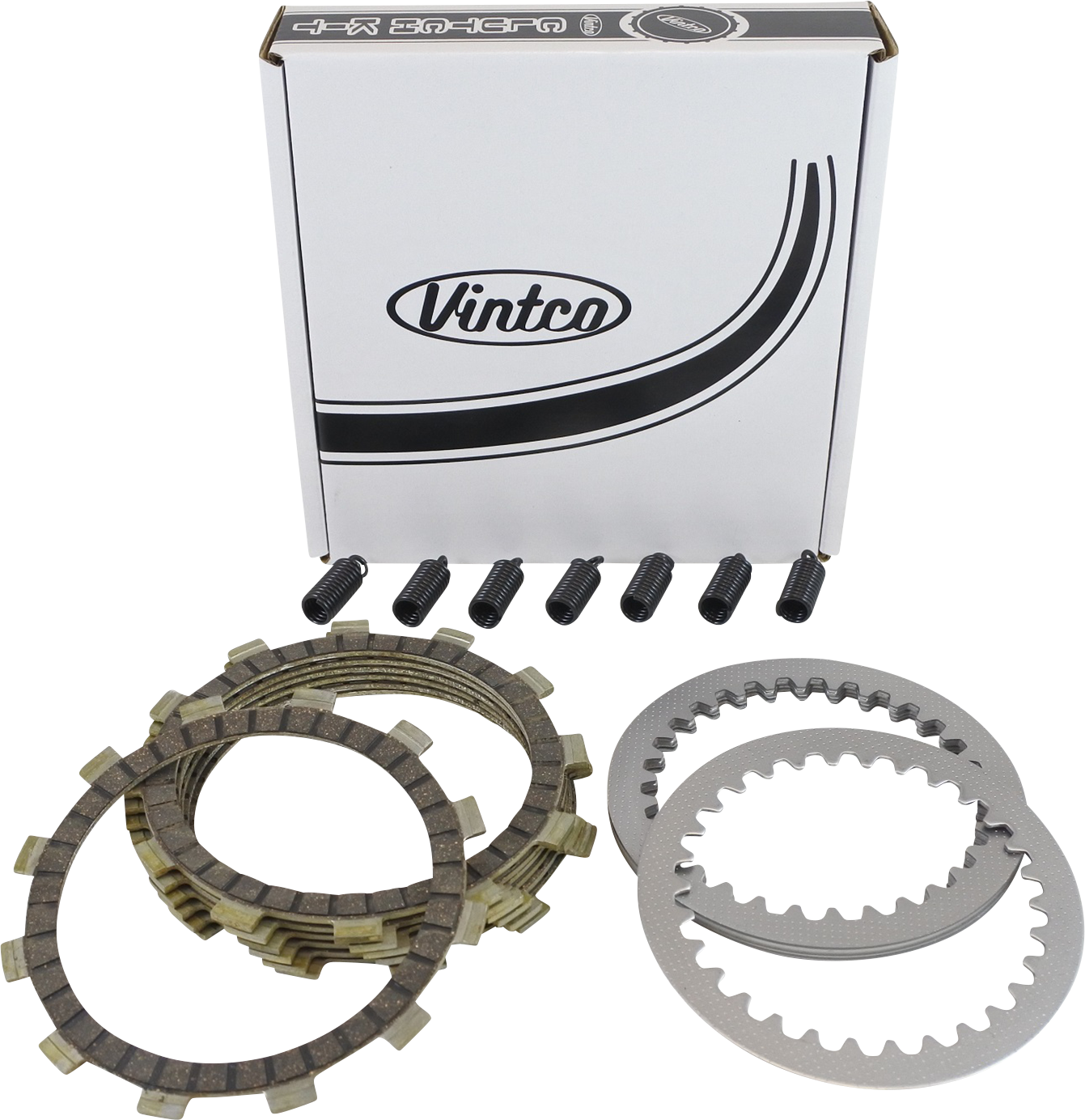 VINTCO Clutch Plate Kit - Suzuki KCLS02
