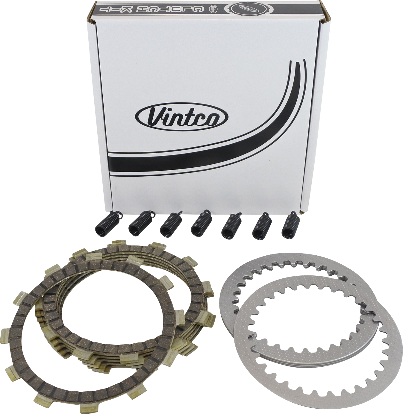 VINTCO Clutch Plate Kit - RM 100/125 KCLS03