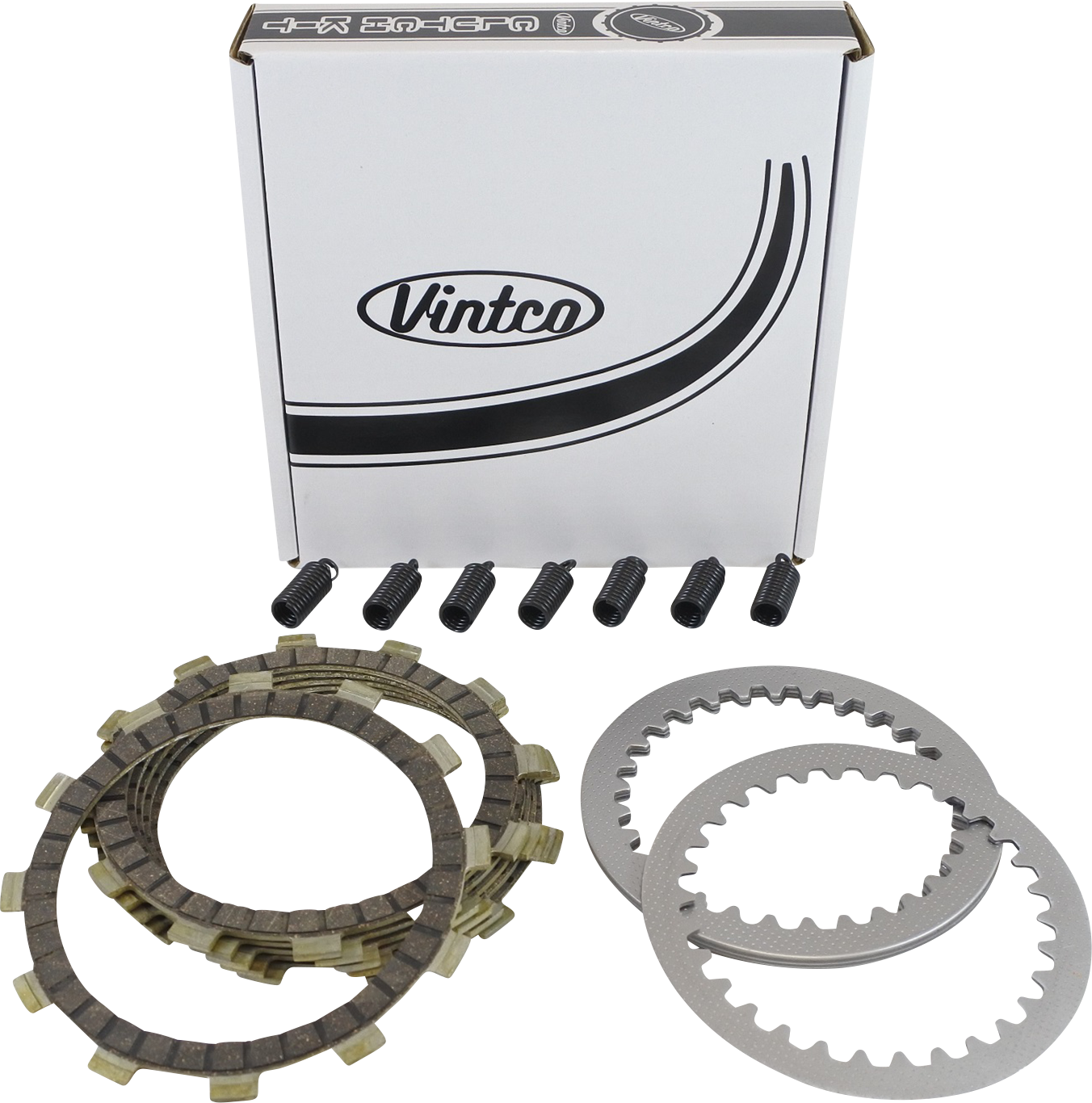 VINTCO Clutch Plate Kit - Suzuki KCLS01