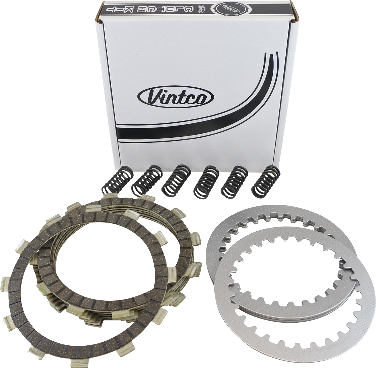 VINTCO Clutch Plate Kit - Yamaha KCLY04