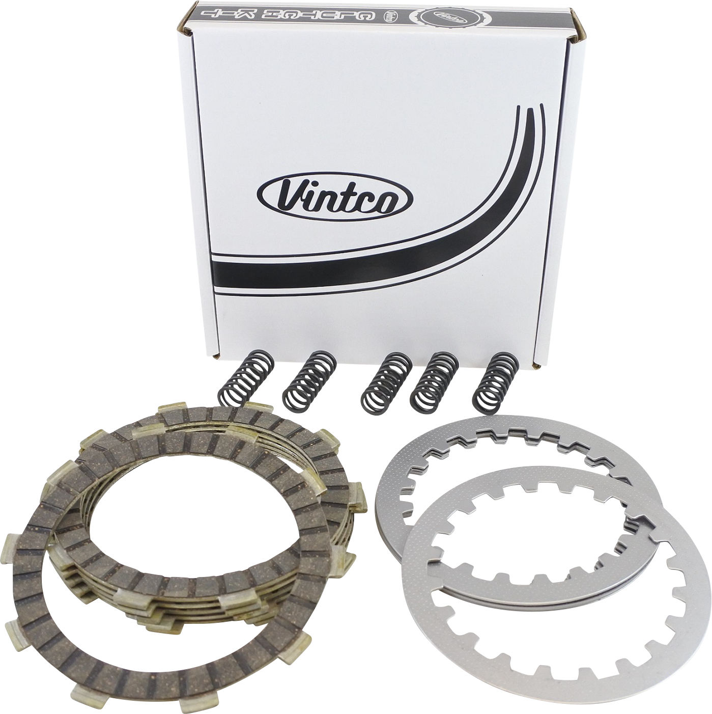VINTCO Clutch Plate Kit - Yamaha KCLY01