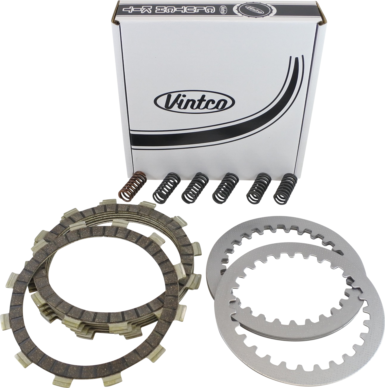 VINTCO Clutch Plate Kit - YZ 250/360 KCLY03
