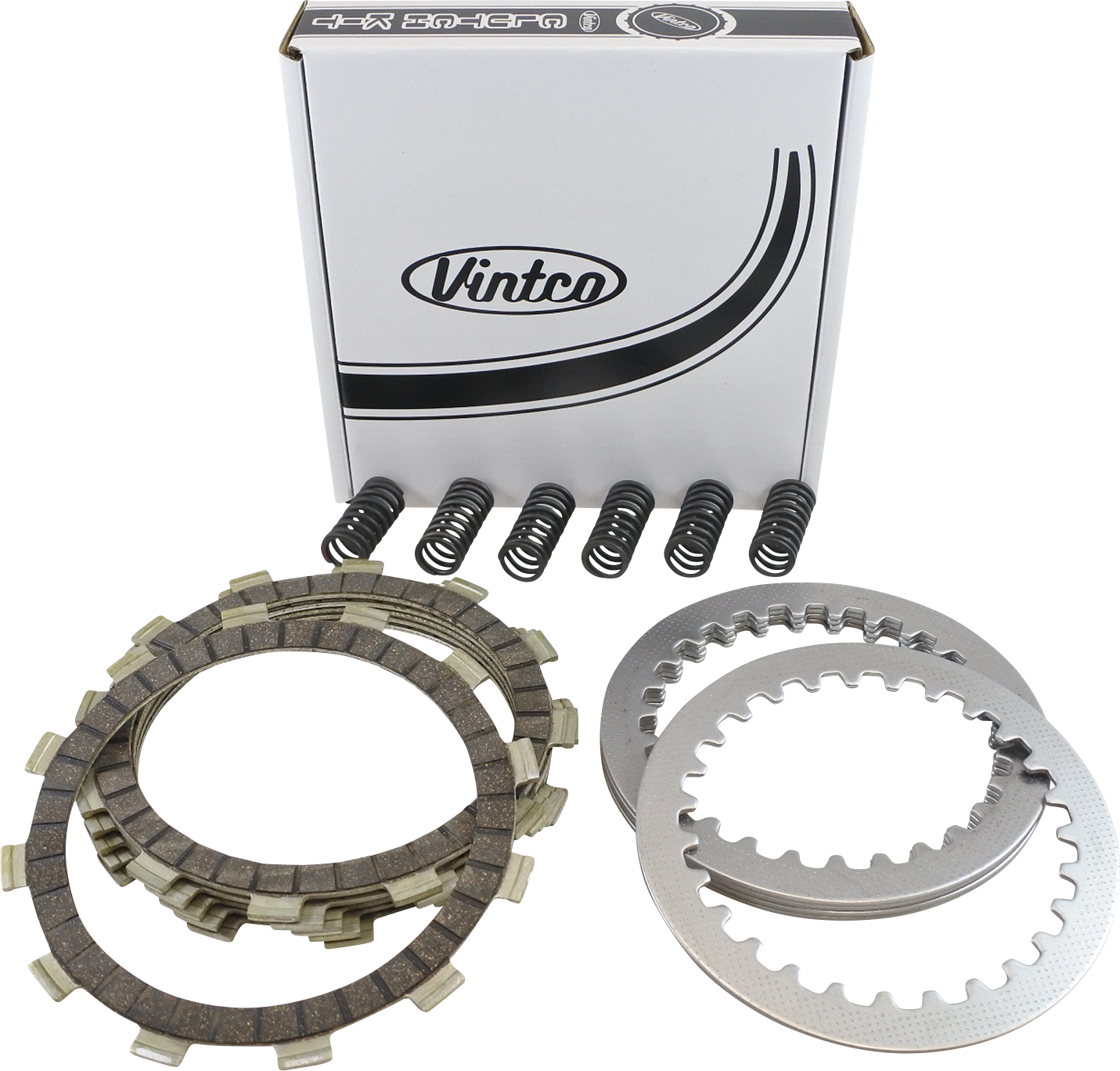 VINTCO Clutch Plate Kit - YZ 250 KCLY08