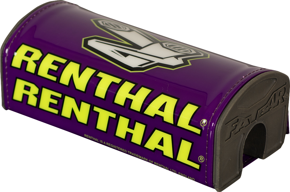 RENTHAL Fatbar™ Handlebar Pad - Limited Edition - Purple P333