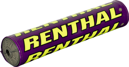 RENTHAL SX Crossbar Pad - 10" - Limited Edition - Purple P332